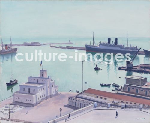 Pierre-Albert Marquet, Port d