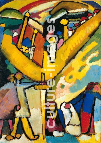 Wassily Wassiljewitsch Kandinsky, Studie für Improvisation 8