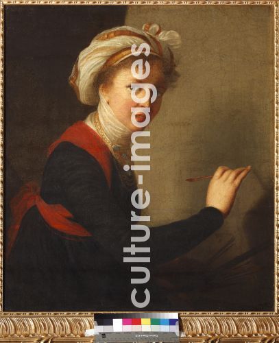 Marie Louise Elisabeth Vigée-Lebrun, Self-Portrait