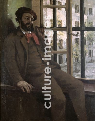 Gustave Courbet, Self-Portrait at Sainte-Pélagie (Le prisonnier de Sainte-Pélagie)