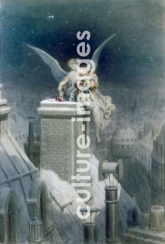 Gustave Doré, La nuit de Noël (Christmas Eve) Gustave Doré, La nuit de Noël (Christmas Eve)