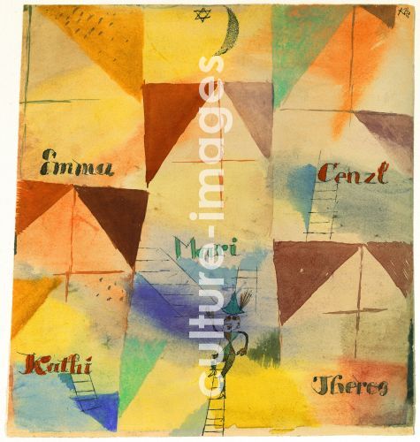 Paul Klee, The Bavarian Don Giovanni
