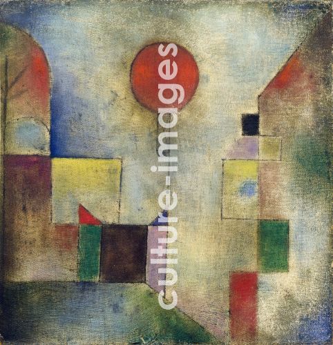 Paul Klee, Red Balloon