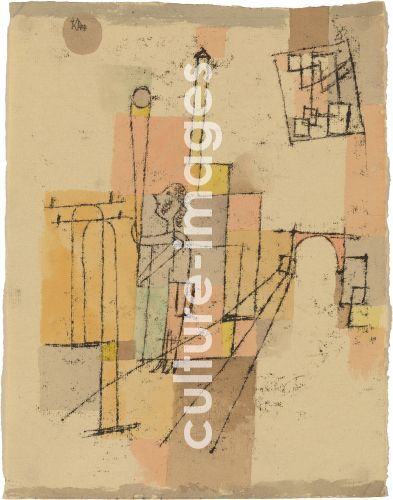 Paul Klee, Before the Festivity