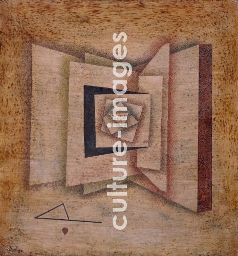 Paul Klee, Open Book
