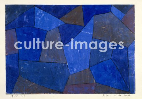 Paul Klee, Rocks at Night
