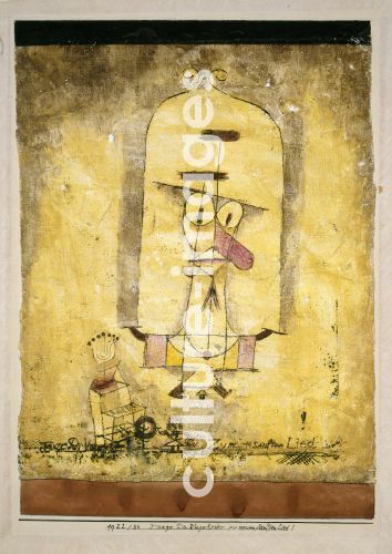 Paul Klee, Dance You Monster to My Soft Song!