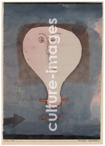 Paul Klee, Fright of a Girl