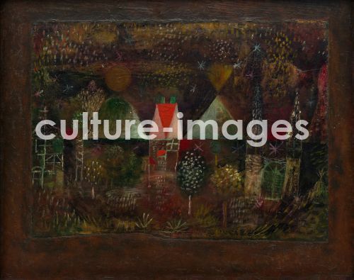 Paul Klee, Night Feast