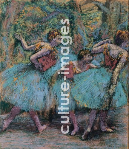 Edgar Degas, Three Dancers