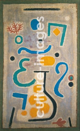 Paul Klee, The Vase