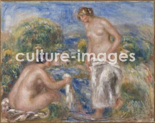 Pierre Auguste Renoir, Bathing Women