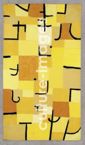 Paul Klee, Signs in Yellow
