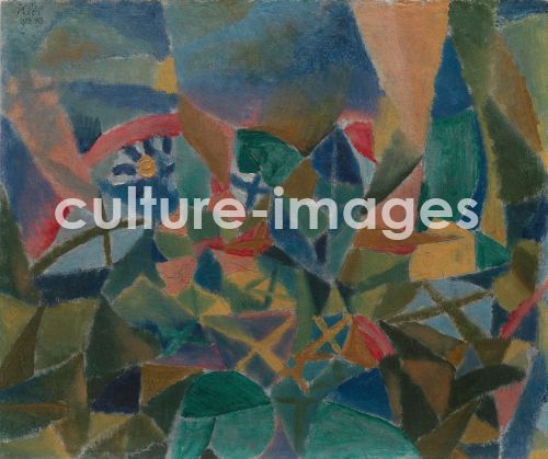 Paul Klee, Flower Bed