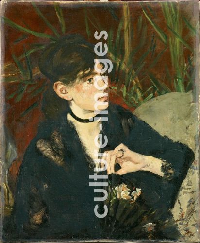 Édouard Manet, Berthe Morisot with a Fan