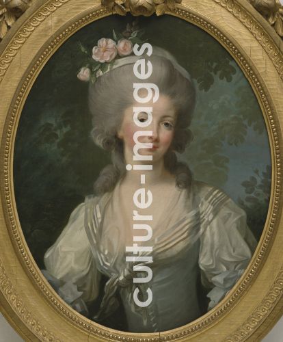Marie Louise Elisabeth Vigée-Lebrun, Portrait of Ernestine-Frédérique, Princess de Croy