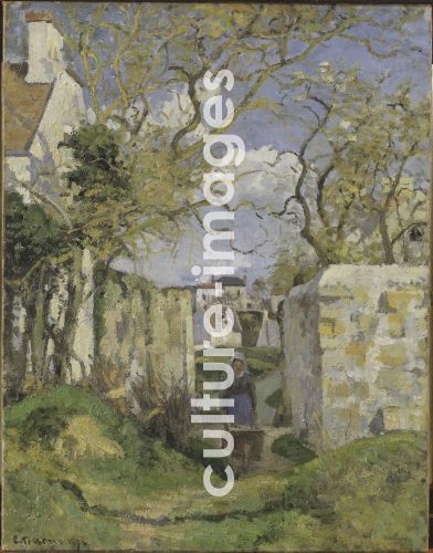 Camille Pissarro, Landscape near Pontoise