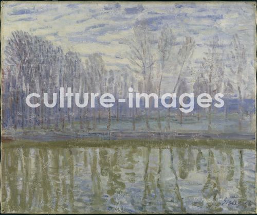Alfred Sisley, On the Shores of Loing