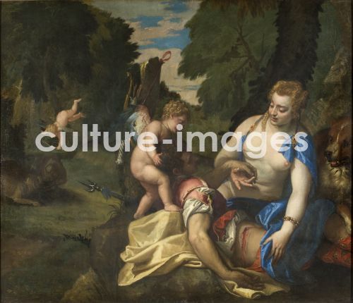 Paolo Veronese, Venus Mourning Adonis