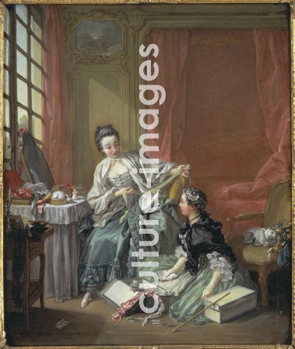 François Boucher, The Milliner