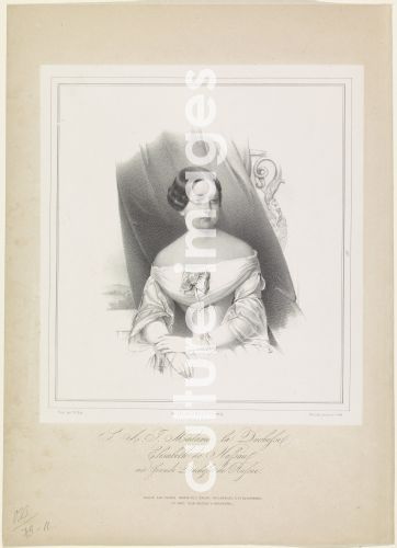 Wladimir Hau, Grand Duchess Elizabeth Mikhailovna of Russia (1826-1845), Duchess of Nassau