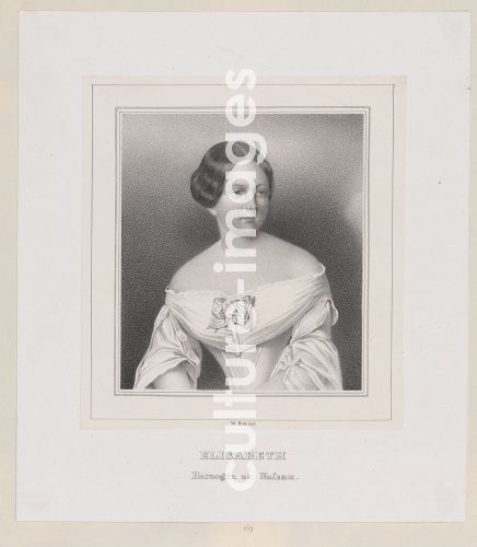 Wladimir Hau, Grand Duchess Elizabeth Mikhailovna of Russia (1826-1845), Duchess of Nassau