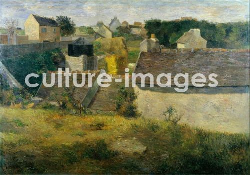 Paul Gauguin, Houses at Vaugirard