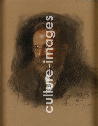 Ilja Jefimowitsch Repin, Portrait of Nikolai Alexandrovich Morozov (1854-1946)