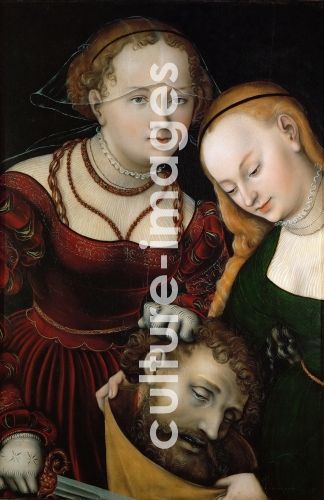 Lucas Cranach der Ältere, Judith and her Maid with the Head of Holofernes