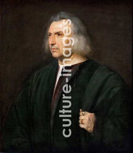Tizian, Portrait of the Physician Gian Giacomo Bartolotti da Parma
