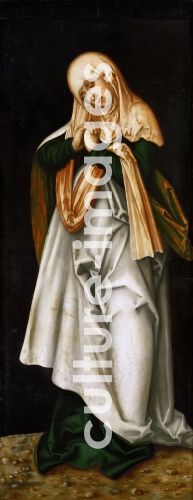 Lucas Cranach der Ältere, The Fall of Man: The Virgin as the Mother of Sorrows