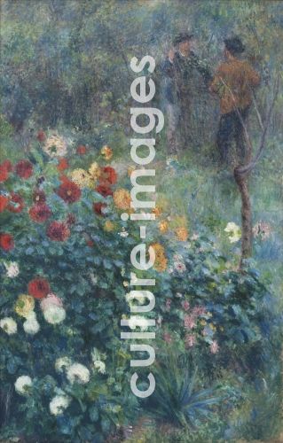 Pierre Auguste Renoir, The Garden in the Rue Cortot, Montmartre