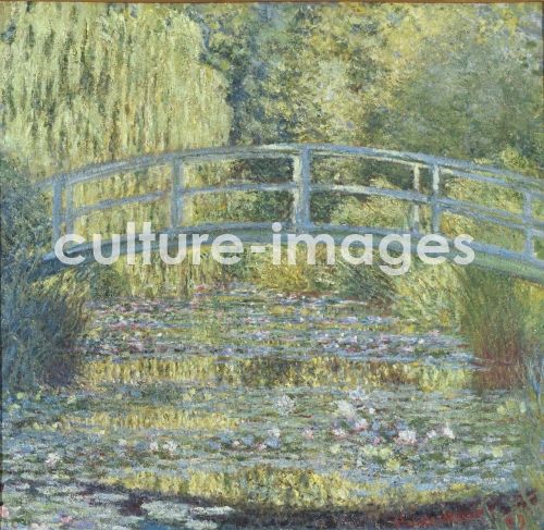 Claude Monet, Waterlily pond, green harmony (Le bassin aux nymphéas, harmonie verte)