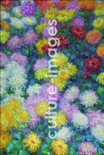 Claude Monet, Chrysanthemums