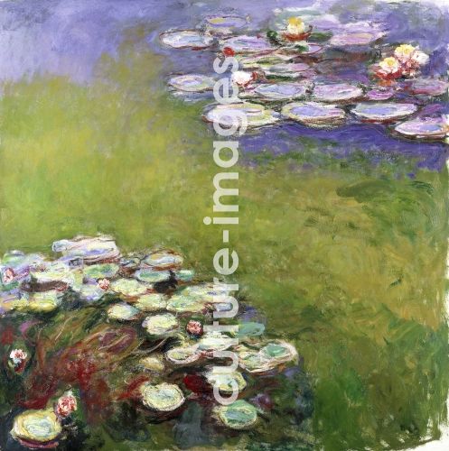 Claude Monet, Water Lilies