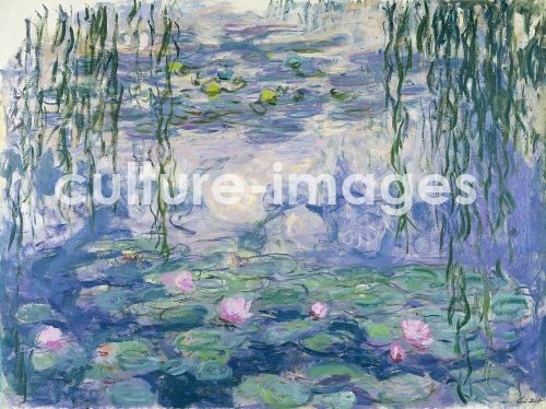 Claude Monet, Water Lilies