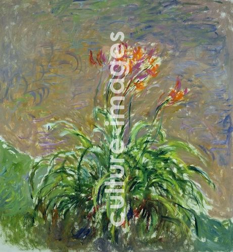 Claude Monet, Daylilies (Les Hémérocalles)
