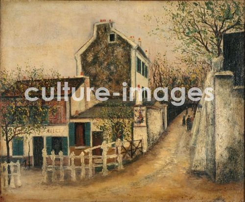 Maurice Utrillo, Le Lapin Agile