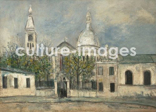 Maurice Utrillo, Église Saint-Pierre