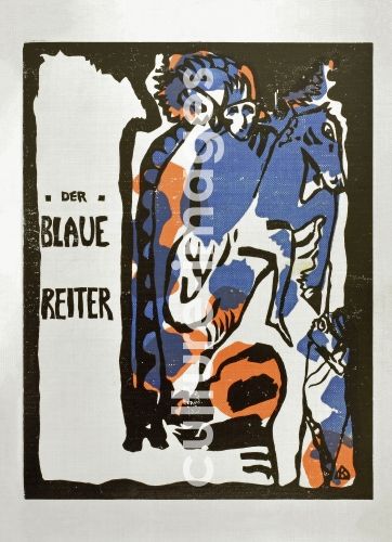Wassily Wassiljewitsch Kandinsky, Der Blaue Reiter (The Blue Rider)