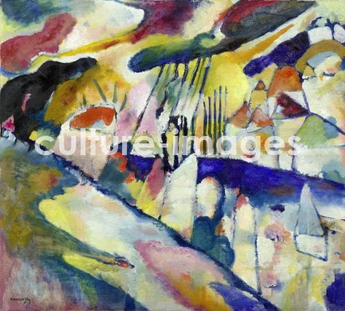 Wassily Wassiljewitsch Kandinsky, Landscape with Rain
