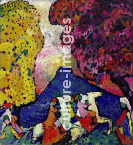 Wassily Wassiljewitsch Kandinsky, Blue Mountain