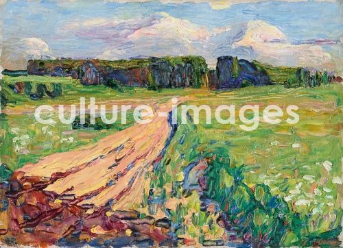 Wassily Wassiljewitsch Kandinsky, Planegg I. Landscape near Munich