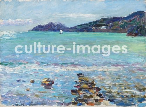Wassily Wassiljewitsch Kandinsky, Portofino seen from Rapallo
