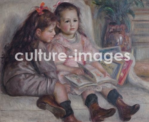 Pierre Auguste Renoir, Jean and Geneviève, Martial Caillebotte