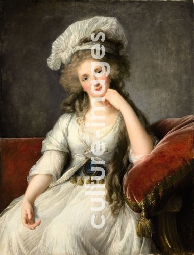 Marie Louise Elisabeth Vigée-Lebrun, Louise Marie Adélaïde de Bourbon-Penthièvre, Duchess of Orléans