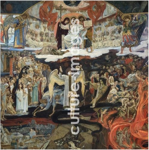 Viktor Michailowitsch Wasnezow, The Last Judgment