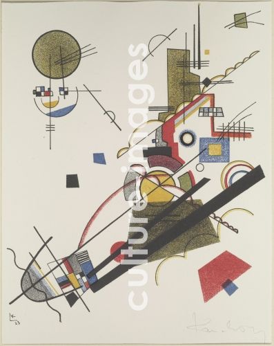 Wassily Wassiljewitsch Kandinsky, Joyous Ascent