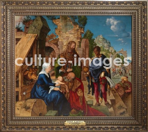 Albrecht Dürer, The Adoration of the Magi