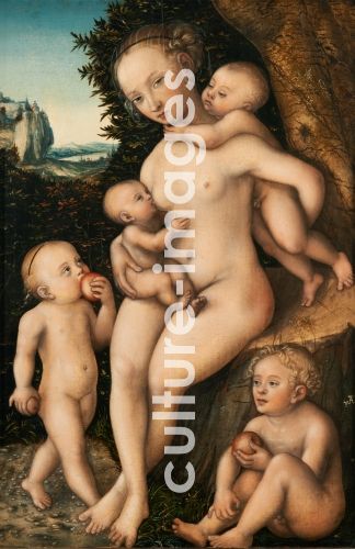 Lucas Cranach der Ältere, Charity